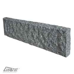 Bordure brut Granit gris