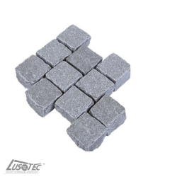 Pavés 10x10x3 Granit gris